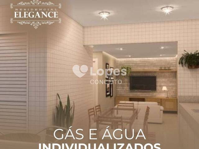 #5874 - Apartamento para Venda em Santos - SP - 1