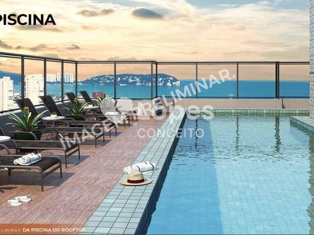 #5924 - Apartamento para Venda em Guarujá - SP - 1