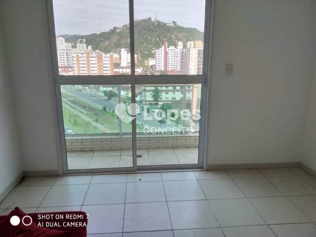#12351 - Apartamento para Locação em Santos - SP - 1