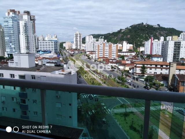 #12351 - Apartamento para Locação em Santos - SP - 2
