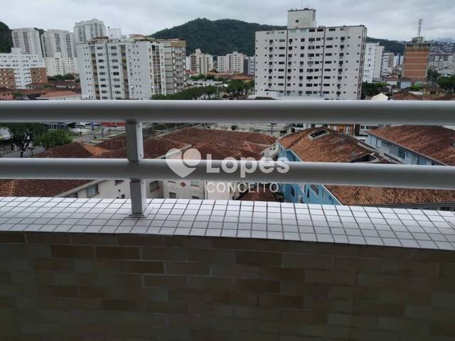 #12377 - Apartamento para Locação em Santos - SP - 3