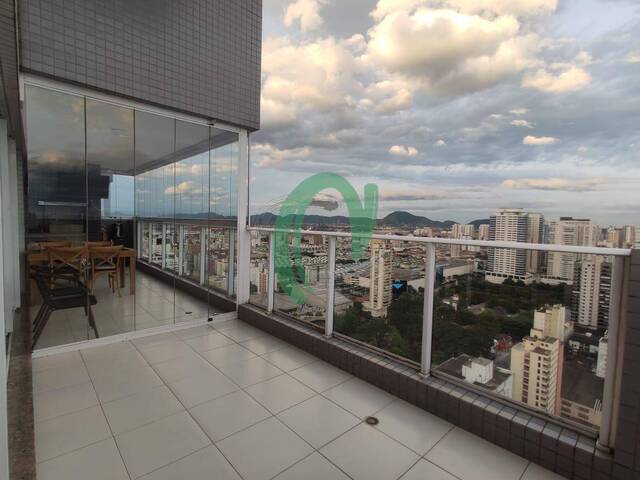 #2545-WFF06 - Apartamento para Venda em Santos - SP - 1