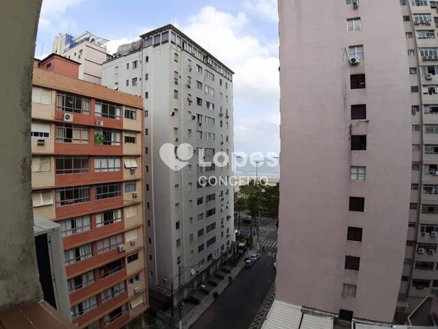 #2753-WFF03 - Sala living para Venda em Santos - SP - 2