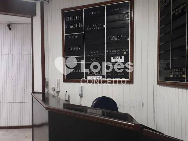 #3074-WFF06 - Sala para Locação em Santos - SP - 3