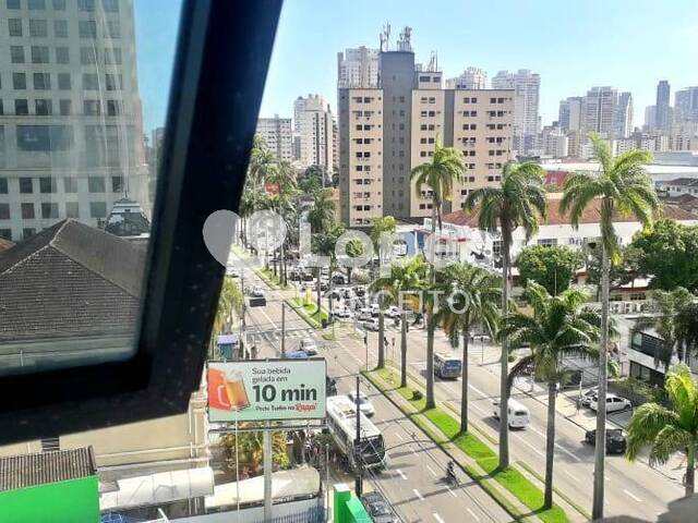 #3185-WFF06 - Sala comercial para Locação em Santos - SP - 1