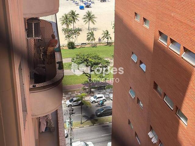 #3263 - Apartamento para Locação em Santos - SP - 2