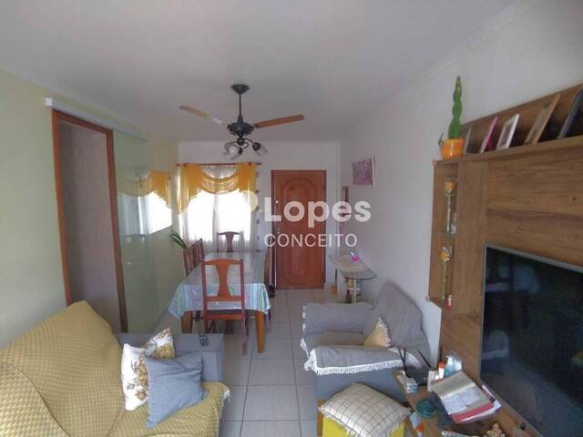 #13278 - Apartamento para Venda em São Vicente - SP - 2