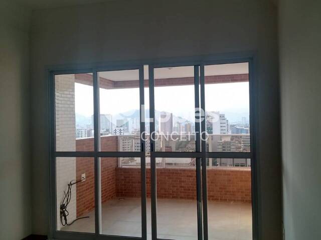 #4525 - Apartamento para Venda em Santos - SP - 2