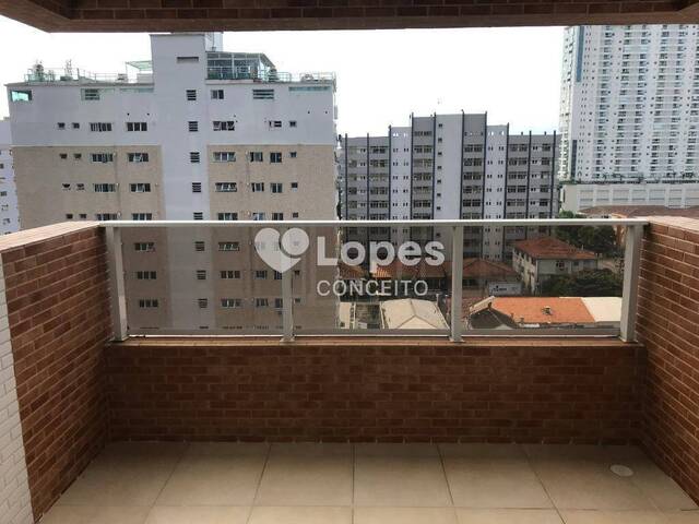 #4531 - Apartamento para Venda em Santos - SP - 1