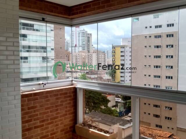 #4534 - Apartamento para Venda em Santos - SP - 1