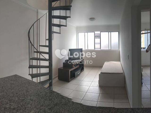 #4555 - Apartamento para Venda em Santos - SP - 1