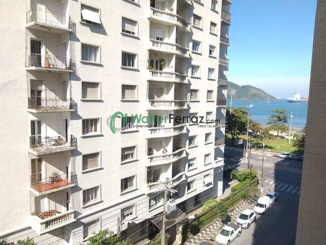 #5534-WFF06 - Apartamento para Venda em Santos - SP - 1