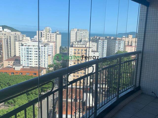 #5545-WFF03 - Apartamento para Venda em Santos - SP - 2