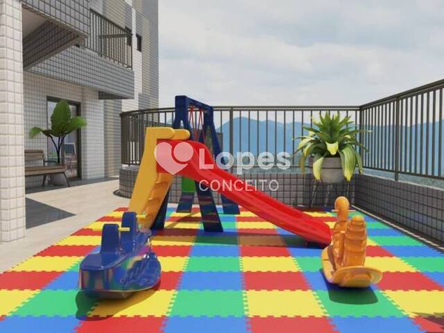 #YSF31-WFF0 - Apartamento para Venda em Praia Grande - SP - 3