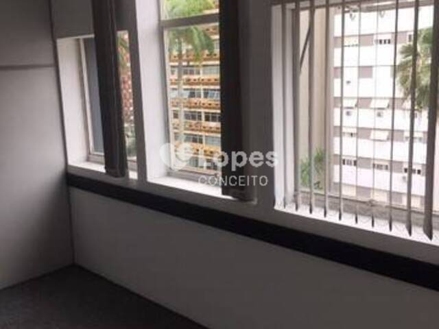 #3074-WFF06 - Sala para Locação em Santos - SP - 1