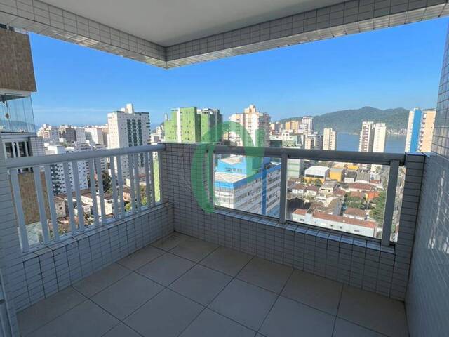 #5592-WFF06 - Apartamento para Venda em São Vicente - SP - 2