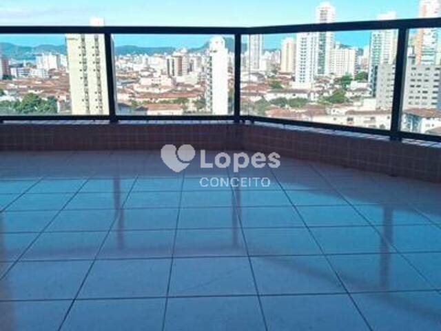 #5696-WFF04 - Apartamento para Venda em Santos - SP - 2