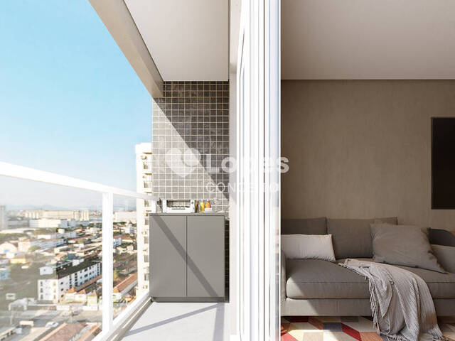 #5768 LPS - Apartamento para Venda em Santos - SP - 1