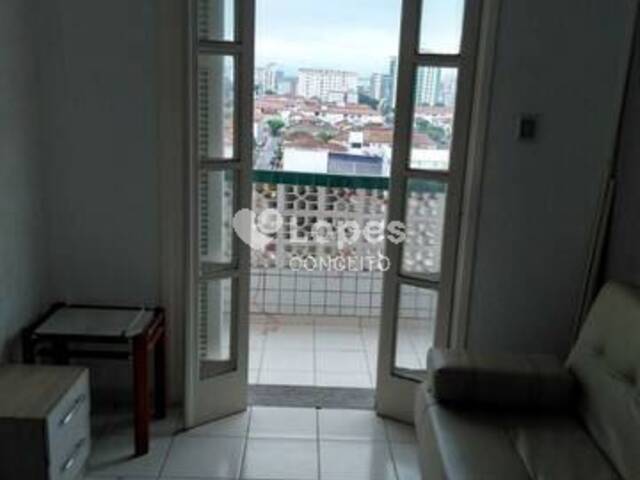 #5784 - Apartamento para Venda em Santos - SP - 1