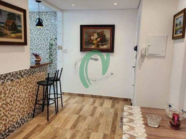 #5808 - Apartamento para Venda em Santos - SP - 1