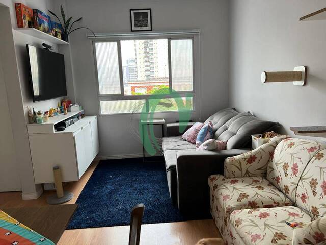 #5812 - Apartamento para Venda em Santos - SP - 1