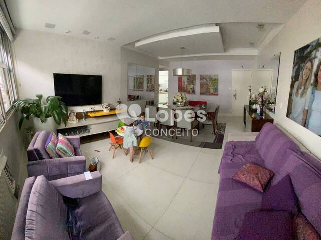 #5828 - Apartamento para Venda em Santos - SP - 1