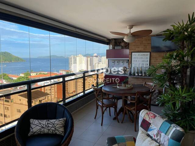 #801957 LPC - Apartamento para Venda em Santos - SP - 2