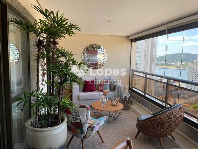 #801957 LPC - Apartamento para Venda em Santos - SP - 3