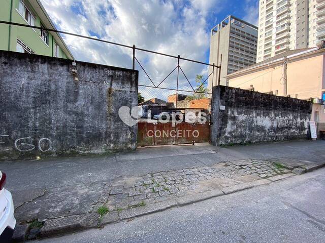 #5841 - Terreno para Venda em Santos - SP - 1