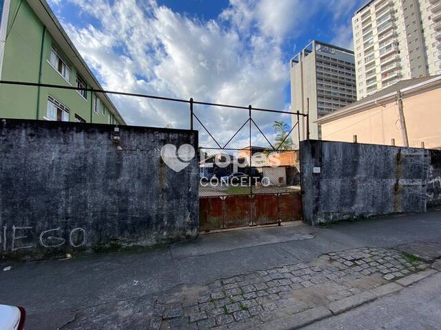 #5841 - Terreno para Venda em Santos - SP - 2