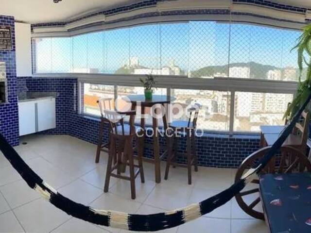 #5845 - Apartamento para Venda em São Vicente - SP