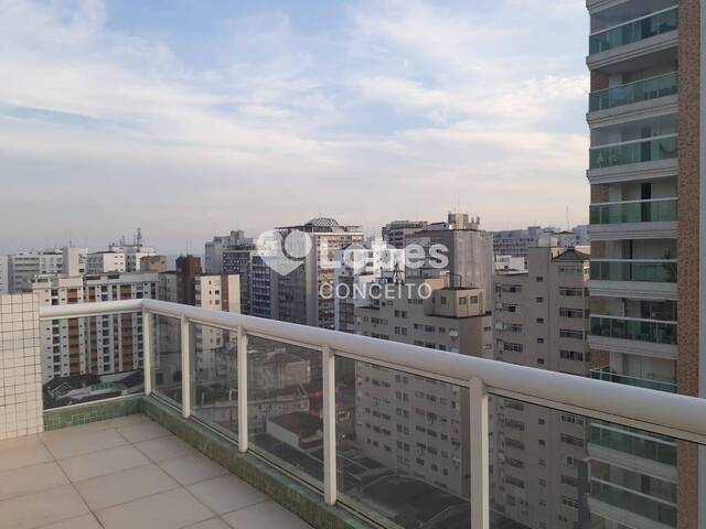 #5854 - Apartamento para Locação em Santos - SP - 1