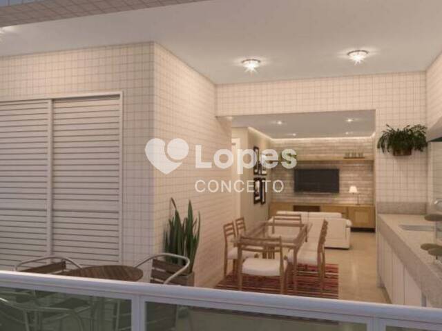 #5873 LPS - Apartamento para Venda em Santos - SP - 3
