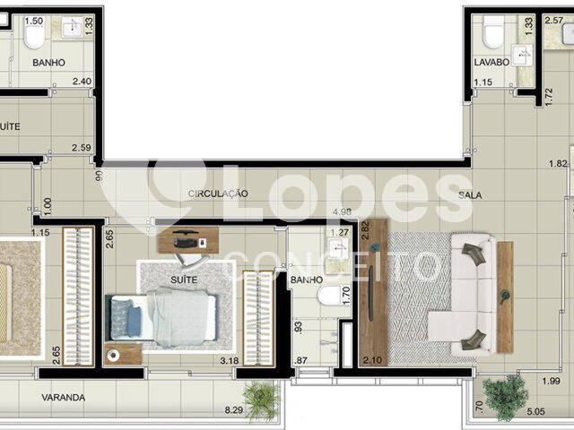 Apartamento para Venda em Santos - 4