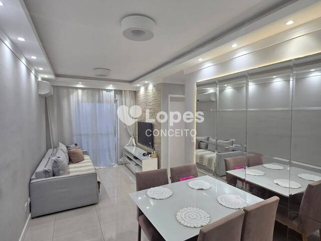 #1095258 - Apartamento para Venda em Santos - SP - 2