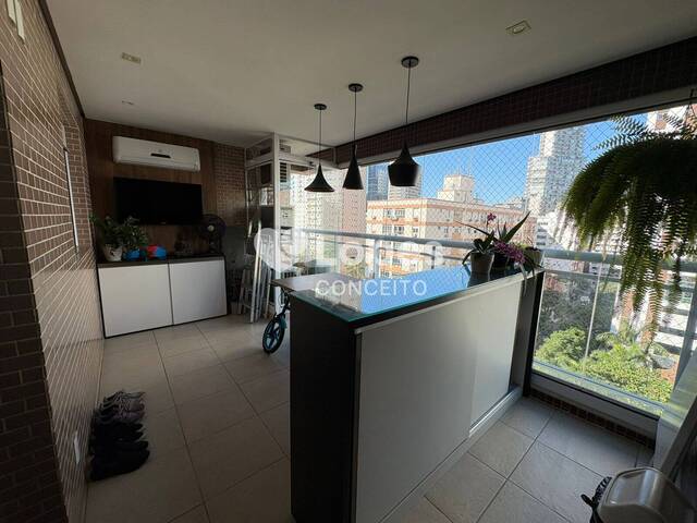 #5918 - Apartamento para Venda em Santos - SP - 1
