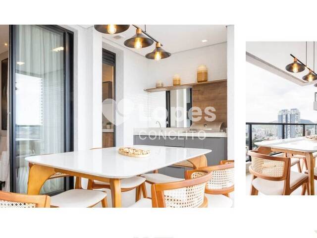 #5916 - Apartamento para Venda em Santos - SP - 1