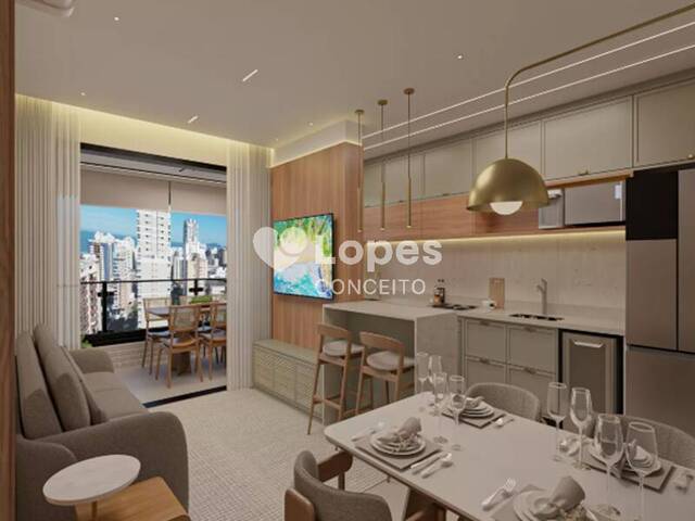 #5927 - Apartamento para Venda em Santos - SP - 1