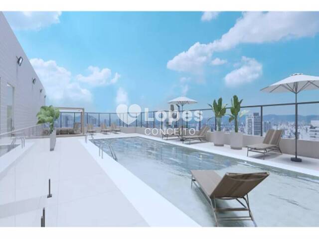 #5929 - Apartamento para Venda em Santos - SP - 1
