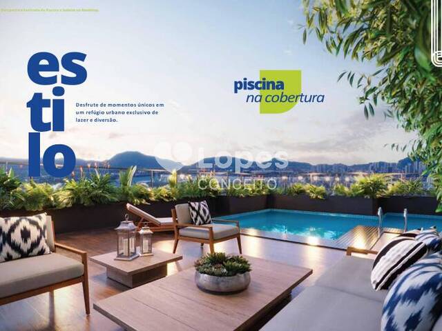 #5880 - Apartamento para Venda em Santos - SP - 1