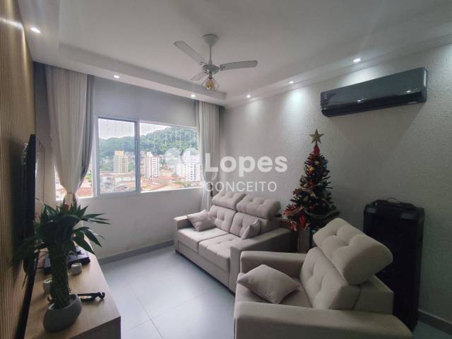 #5940 - Apartamento para Venda em Santos - SP - 3