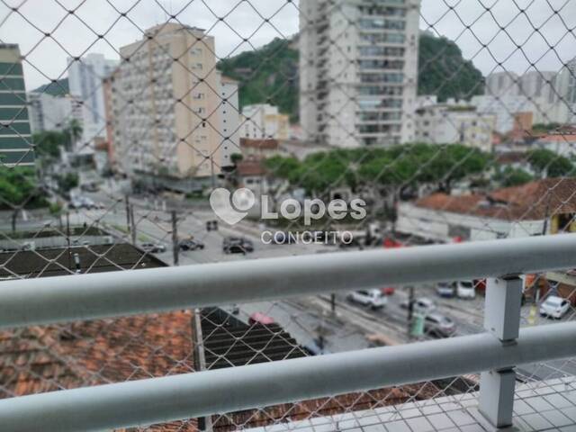 #3254 - Apartamento para Locação em Santos - SP - 2