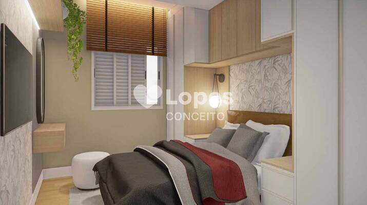 Apartamento à venda com 2 quartos, 55m² - Foto 3
