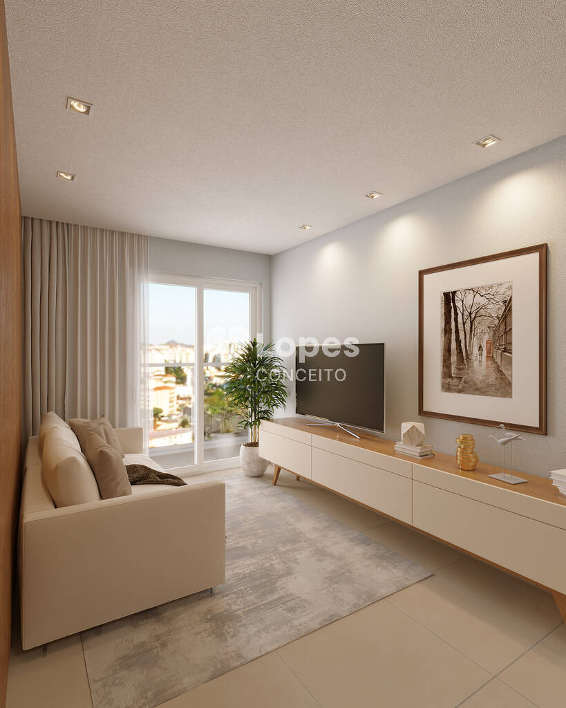 Apartamento, 2 quartos, 56 m² - Foto 3