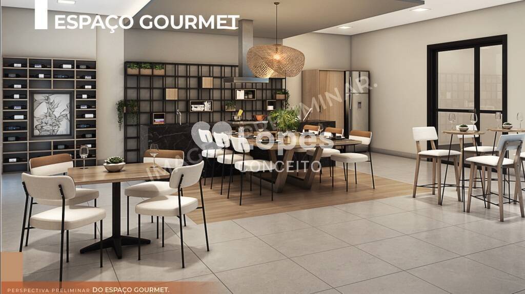 Apartamento, 2 quartos, 55 m² - Foto 3