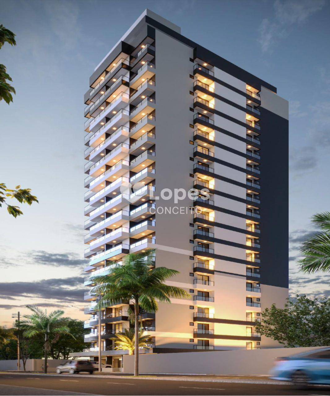 Apartamento à venda com 1 quarto, 29m² - Foto 1