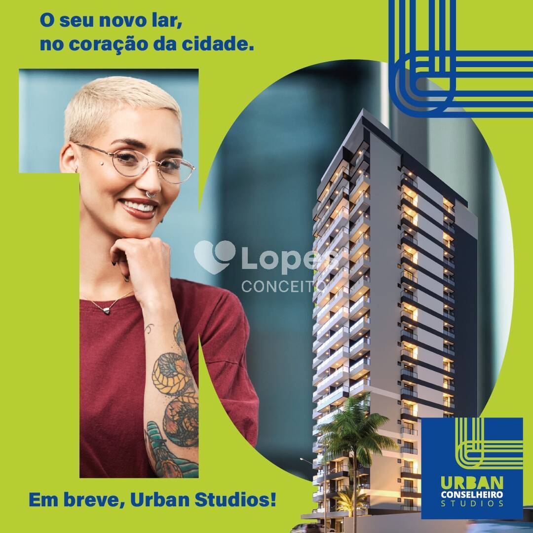 Apartamento à venda com 1 quarto, 29m² - Foto 9
