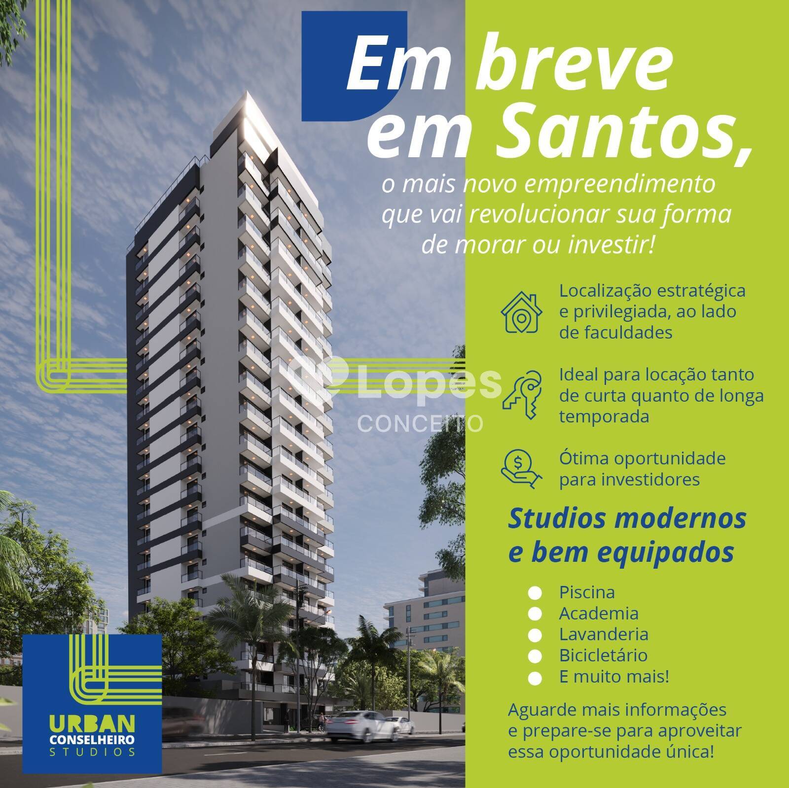 Apartamento à venda com 1 quarto, 29m² - Foto 4