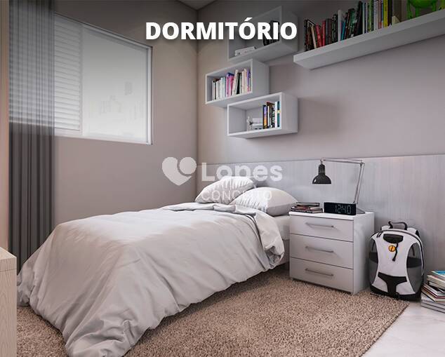 Apartamento, 2 quartos, 58 m² - Foto 2