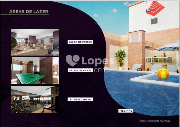 Apartamento, 2 quartos, 58 m² - Foto 8